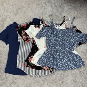 Decluttering my closet and offering a bundle of good quality clothes!